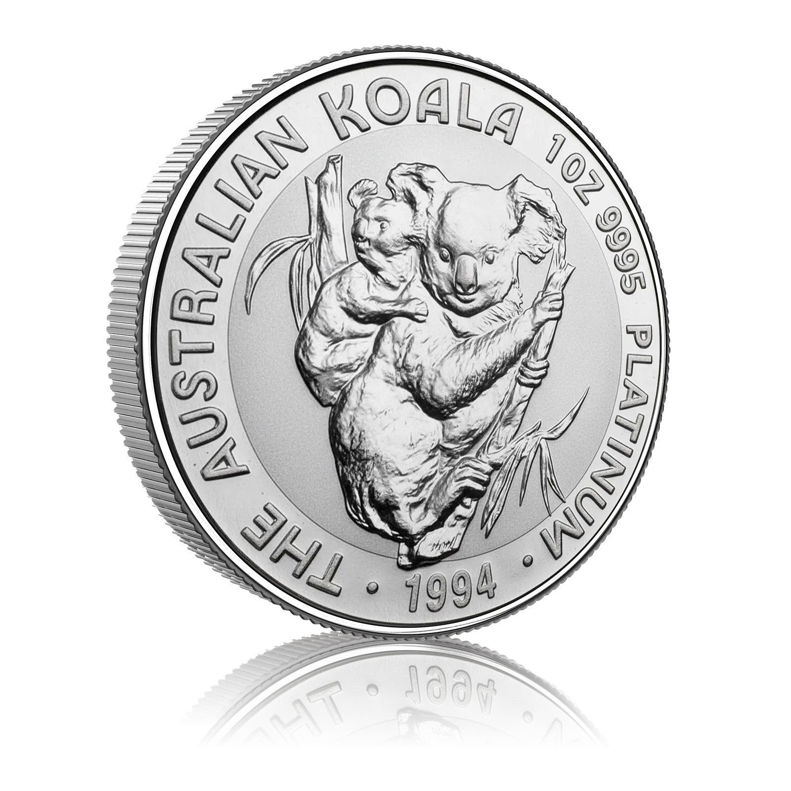 1oz Platinum Perth Mint Australian Koala (1994) 4
